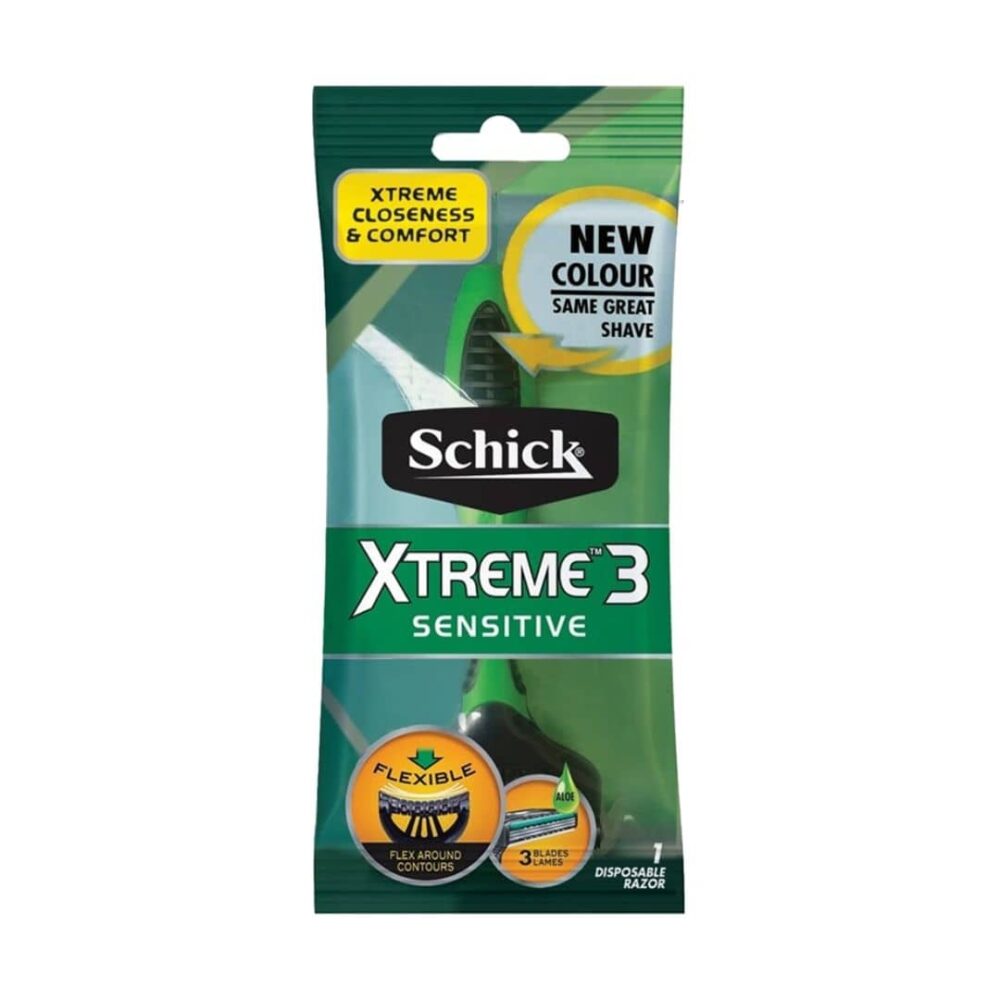 Schick Xtreme 3 Sensitive 1 Razor