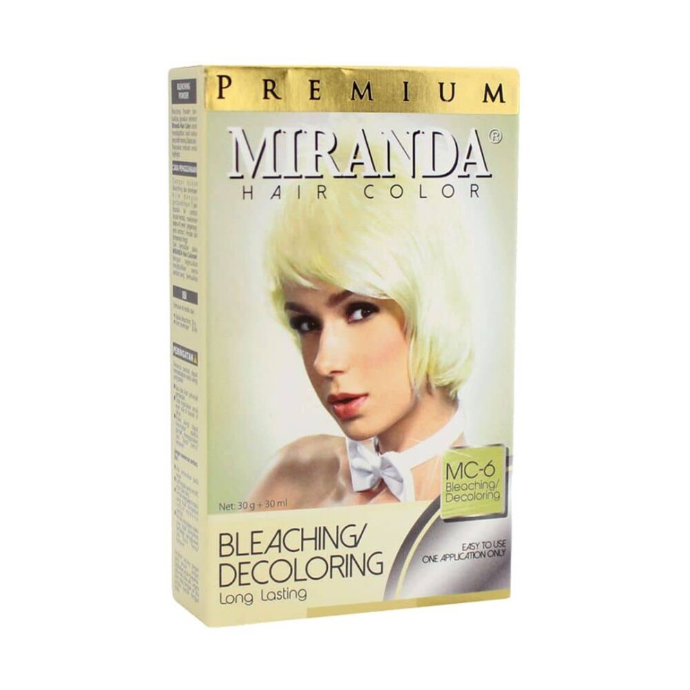Miranda Hair Colour Mc-6 Bleaching/Decolouring
