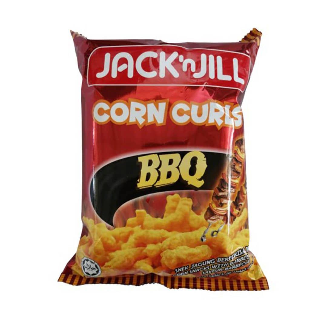 Jack'nJill Corn Curls BBQ 80g
