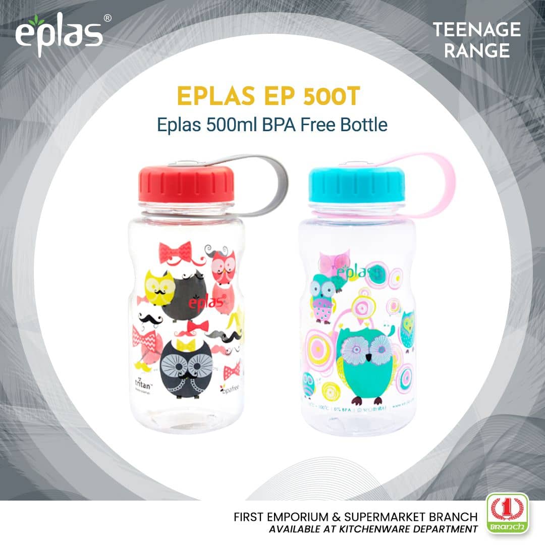 EPLAS EGP 500T T/BOTTLE 500ML