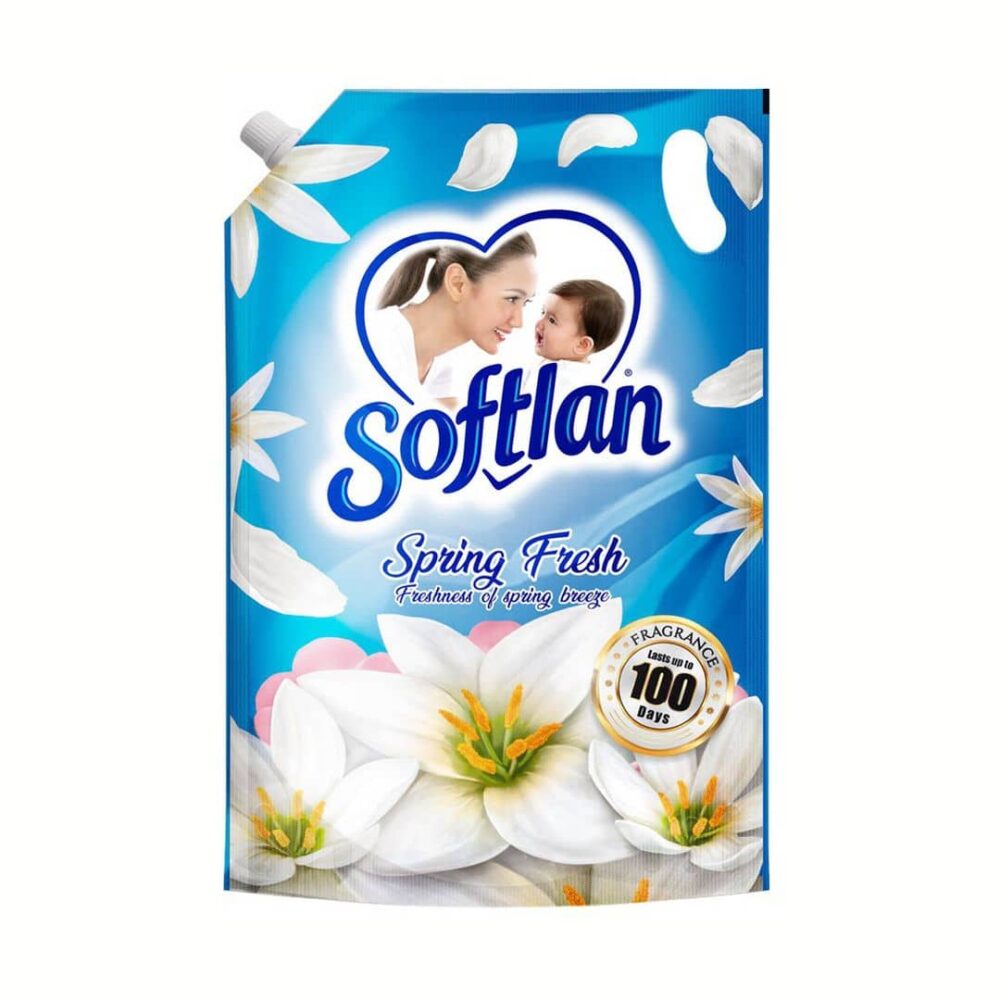 Softlan Re-Fill Spring Fresh Fabric Conditioner 1.4L