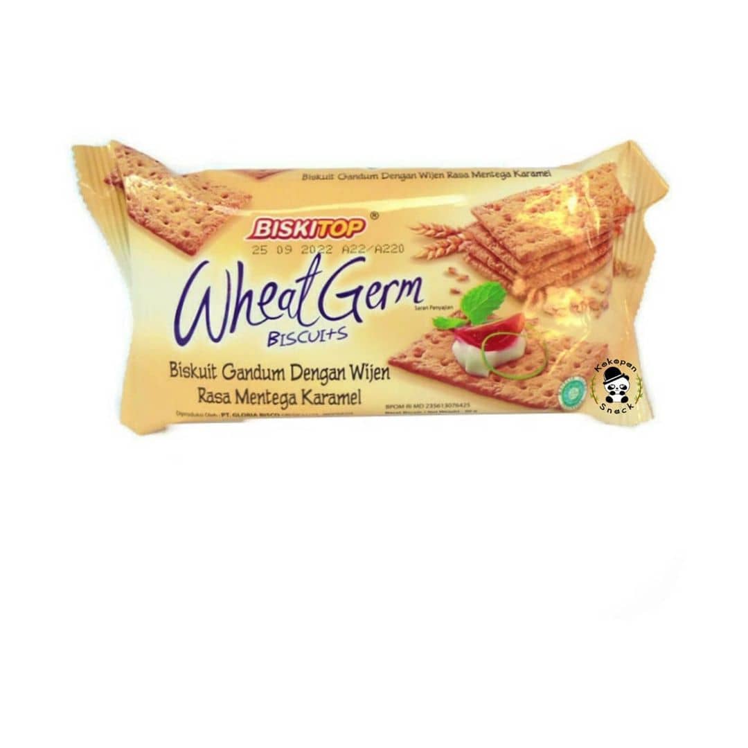 Biskitop Wheat Germ Biscuits 60g