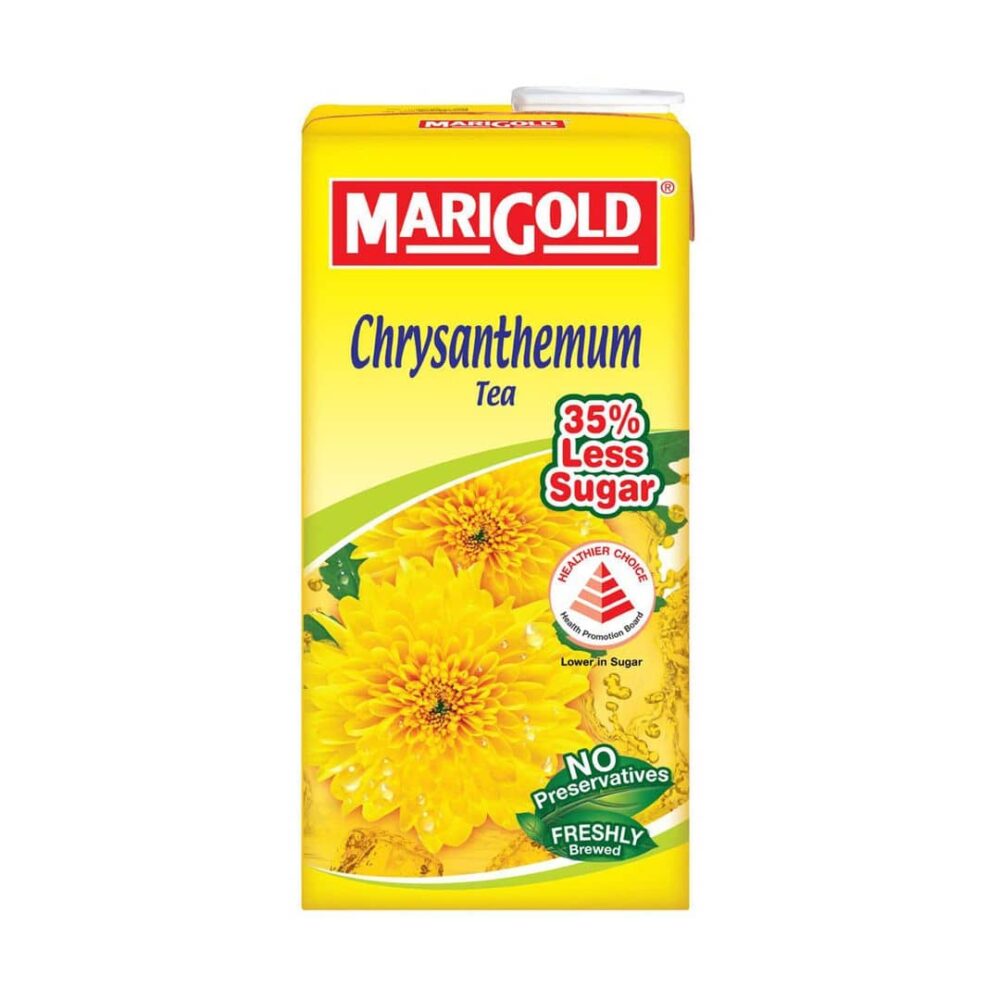 Marigold Chrysanthemum Tea 35% Less Sugar