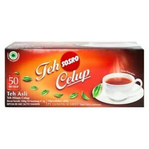 Sosro Teh Celup 25 tea bags 50g