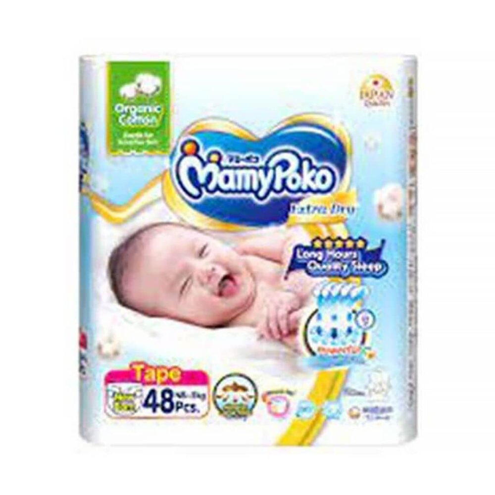 MamyPoko Extra Dry Newborn 48s