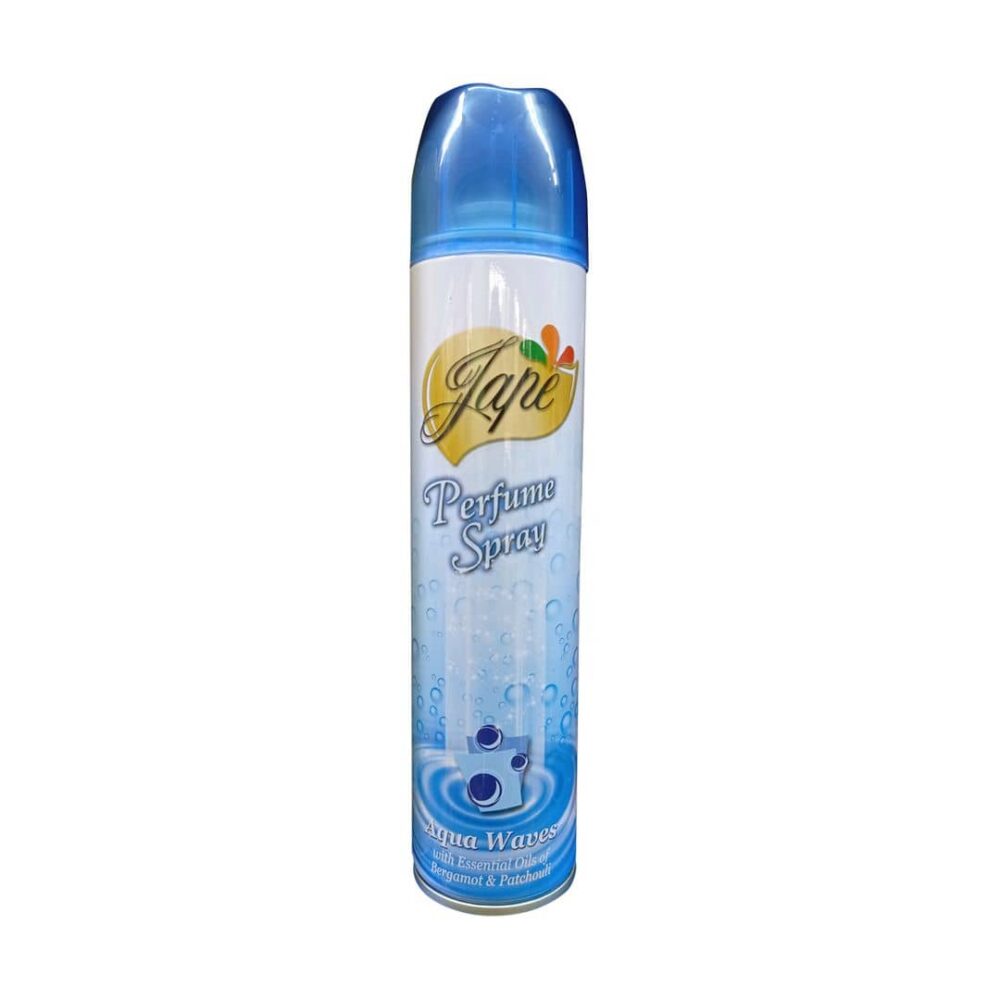 Jape Perfume Spray Aqua Waves with Essential Oils 300ml