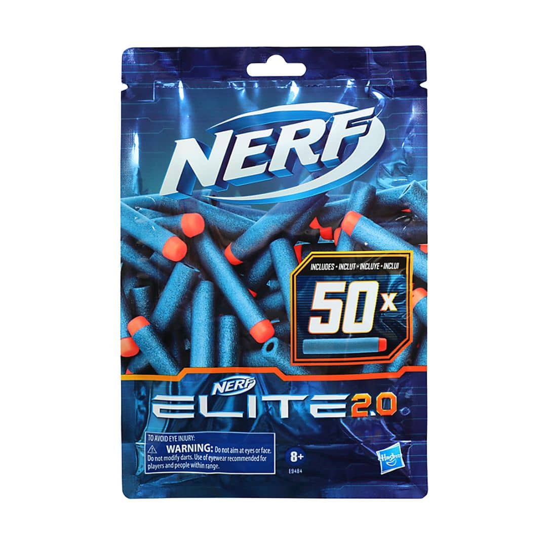 Nerf Elite 2.0 50 Darts refill