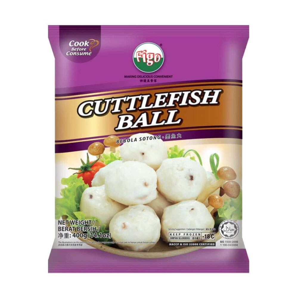 Figo Cuttlefish Ball 400g