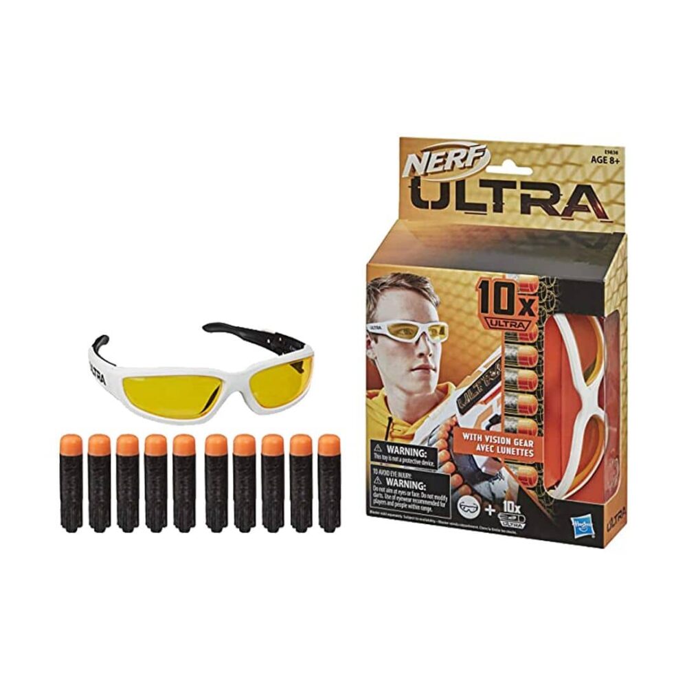 Nerf Ultra 10x Darts with Vision Gear