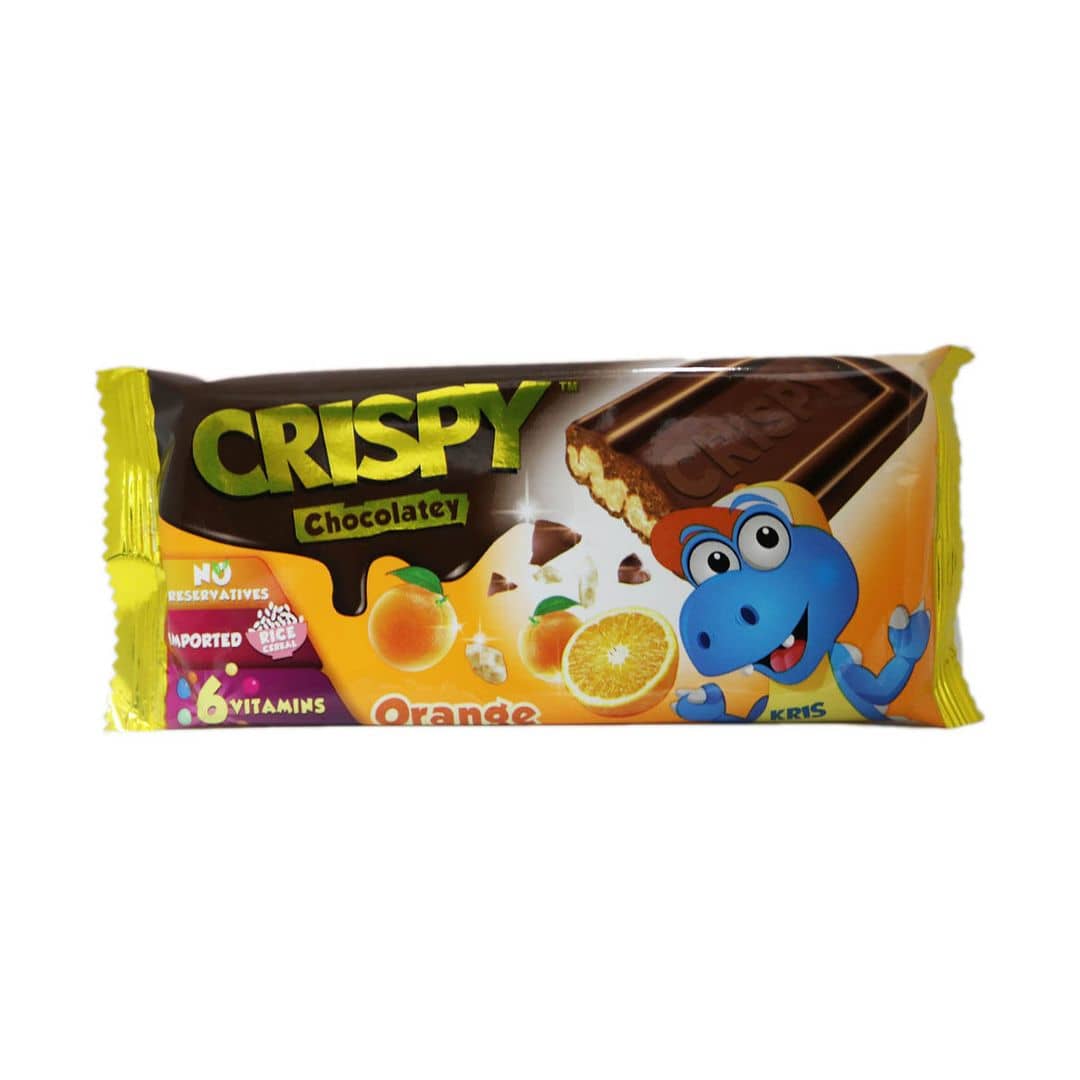 Crispy Chocolatey Bar Orange Flavor 35g