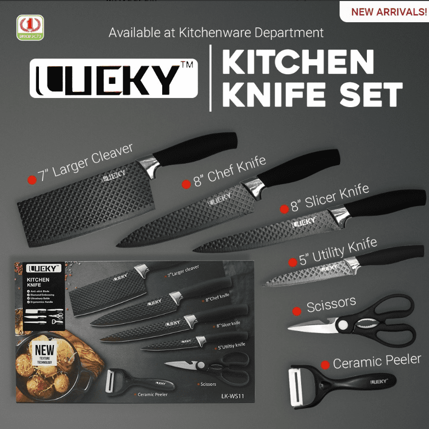 Lucky Kitchen Knife Set