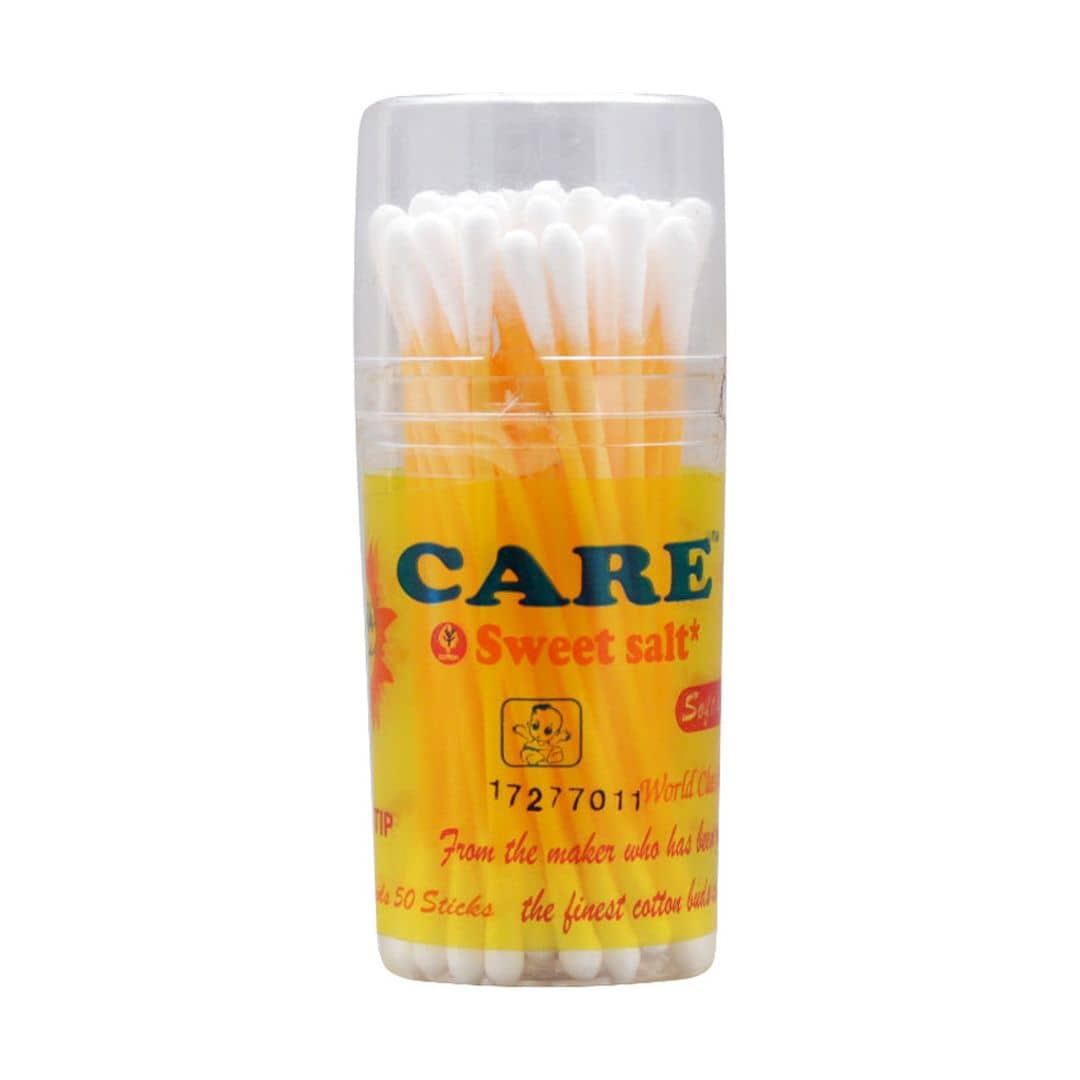 Care Cotton Bud Small Tip 50s