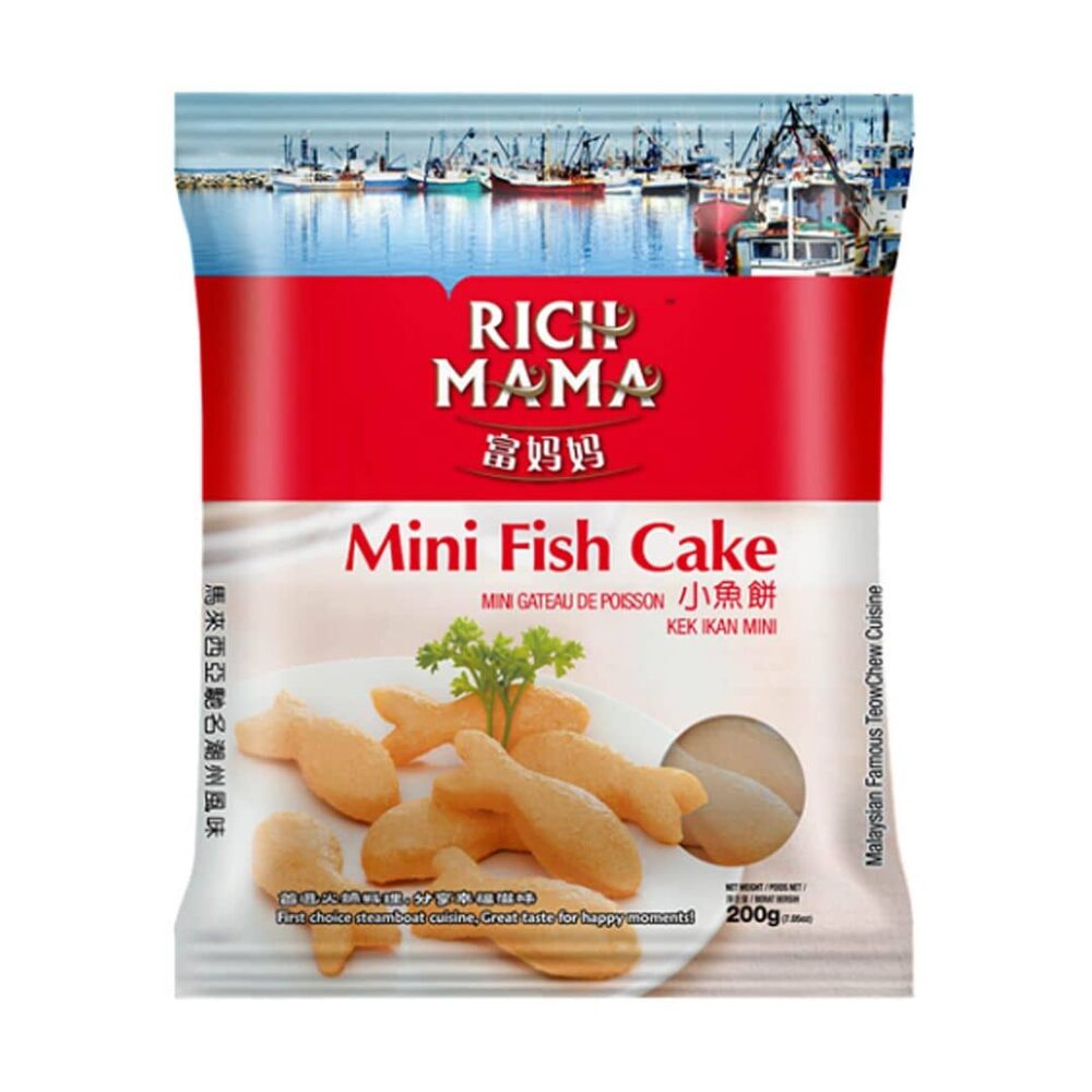 Rich Mama Mini Fish Cake 200g