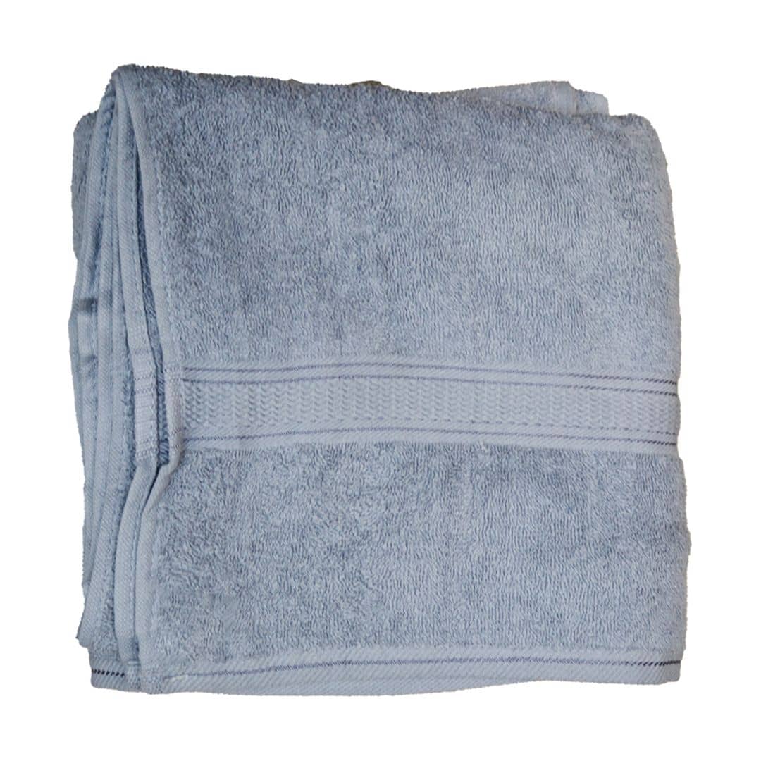 Bath Towel P4541 Blue-Grey
