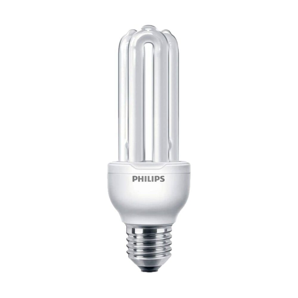 Philips Essentai 5W E27 220-240V 50-60Hz Energy Saver Warm White stick light bulb
