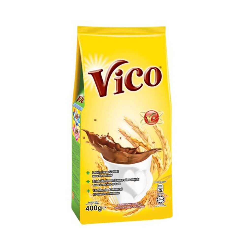 Vico Chocolate Malt Milk Powder Pouch 400g