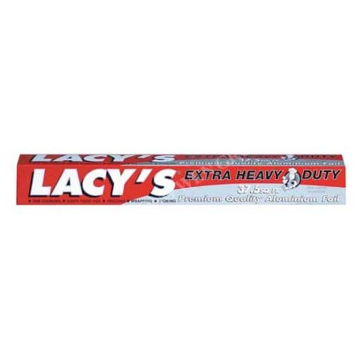 Lacy's Aluminium Foil 37.5ft
