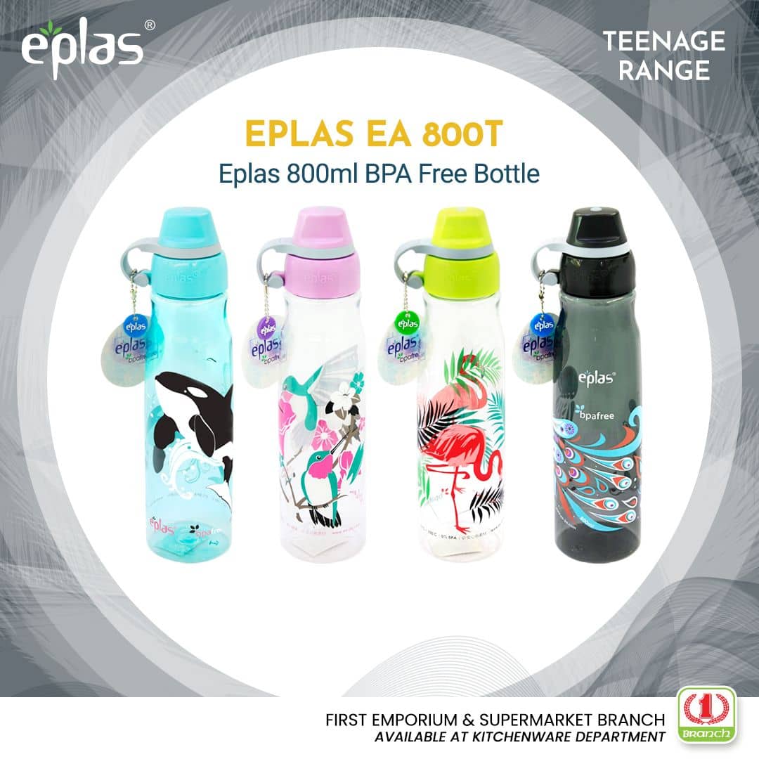 EPLAS EGA 800T TEENAGE BOTTLE 800ML