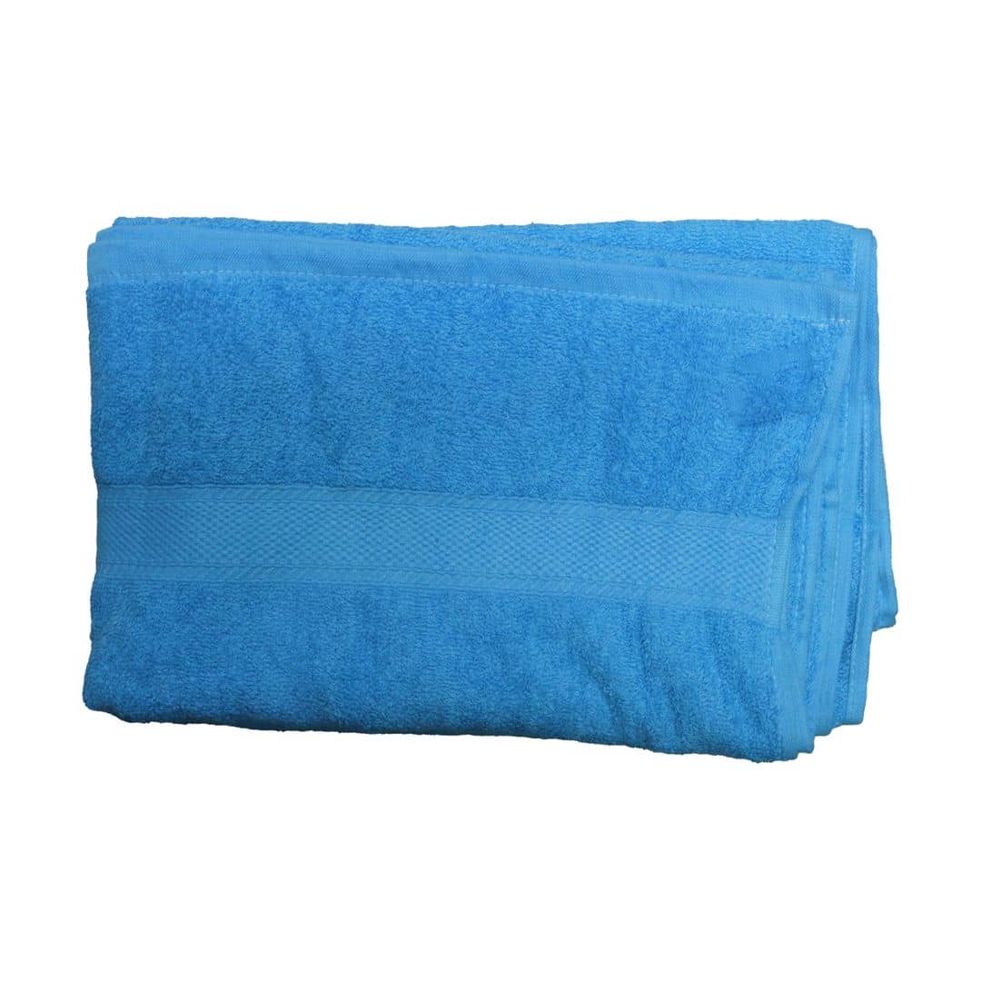 Bath Towel P3542 Light Blue