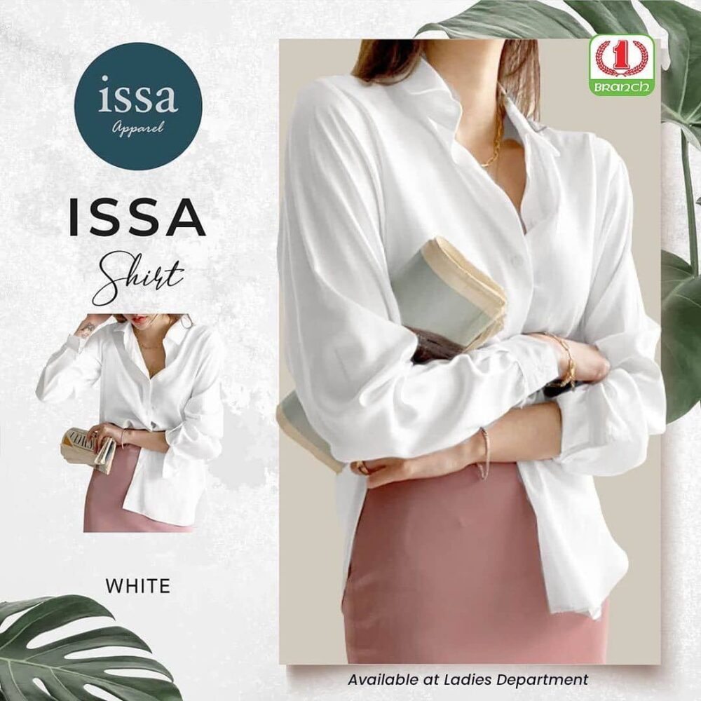 ISSA Shirt (White)