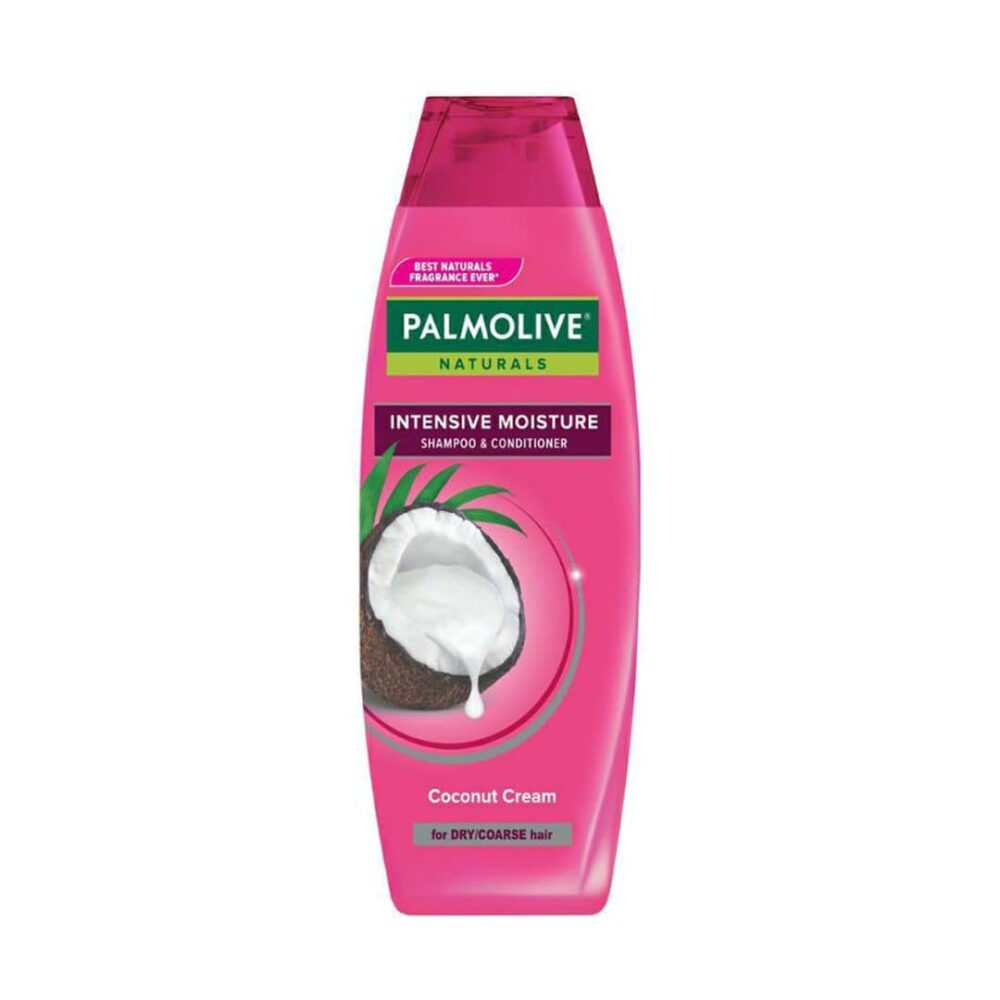 Palmolive Naturals Intensive Moisture Shampoo & Conditioner Coconut Cream 180ml