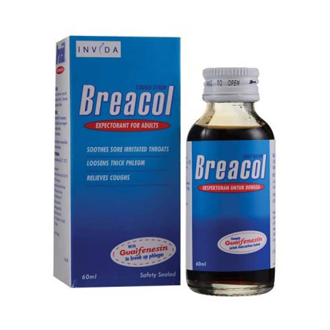 Breacol Expectorant for Adult 60ml