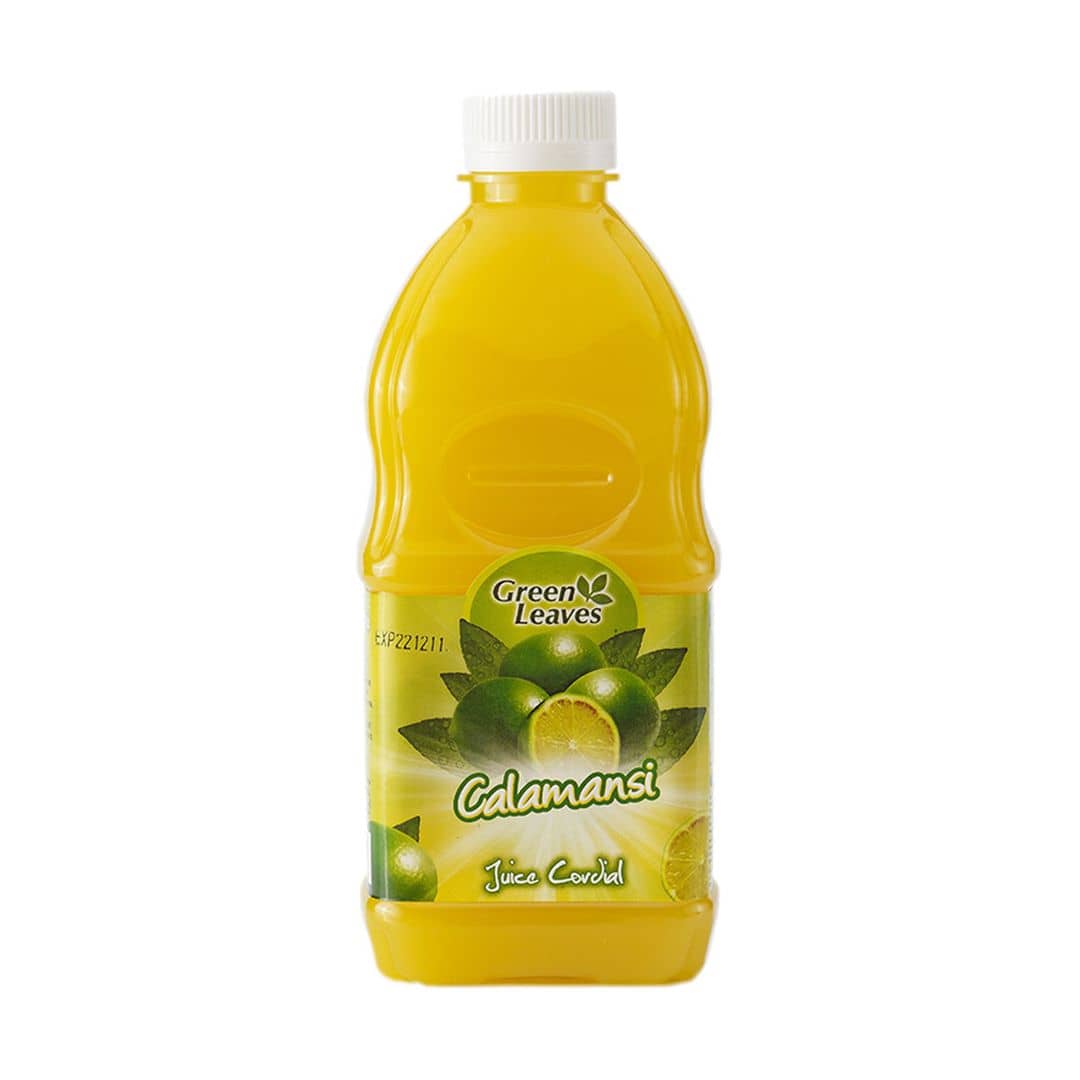 Green Leaves Calamansi Juice Cordial 1L