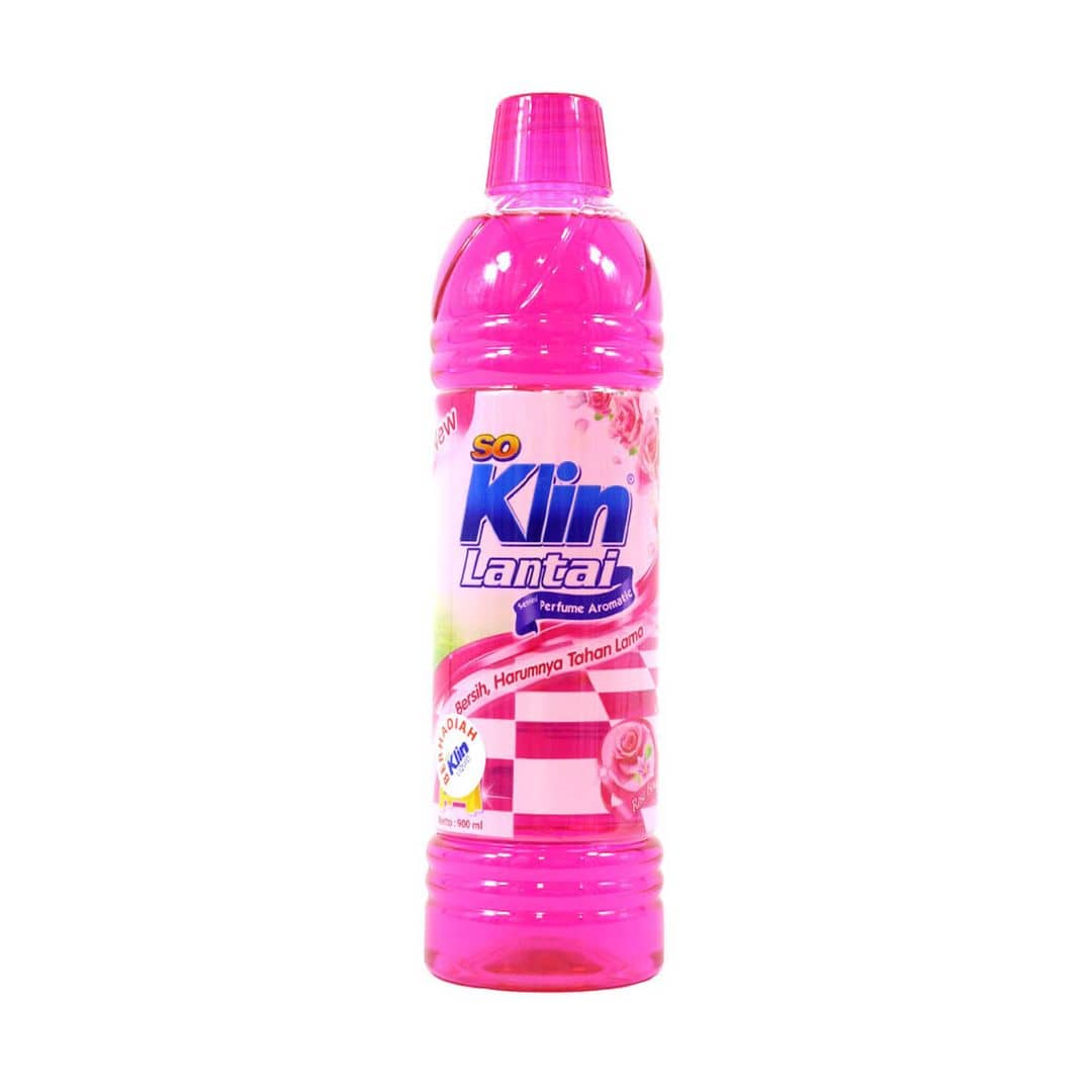 So Klin Floor Cleaner Rose 900ml