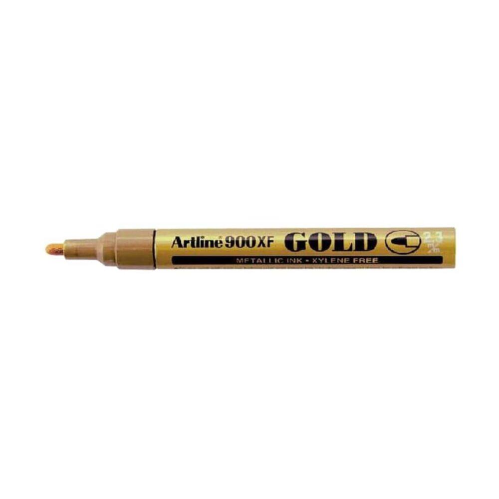 Artline EK-900XF Gold Metallic Ink 2.3mm