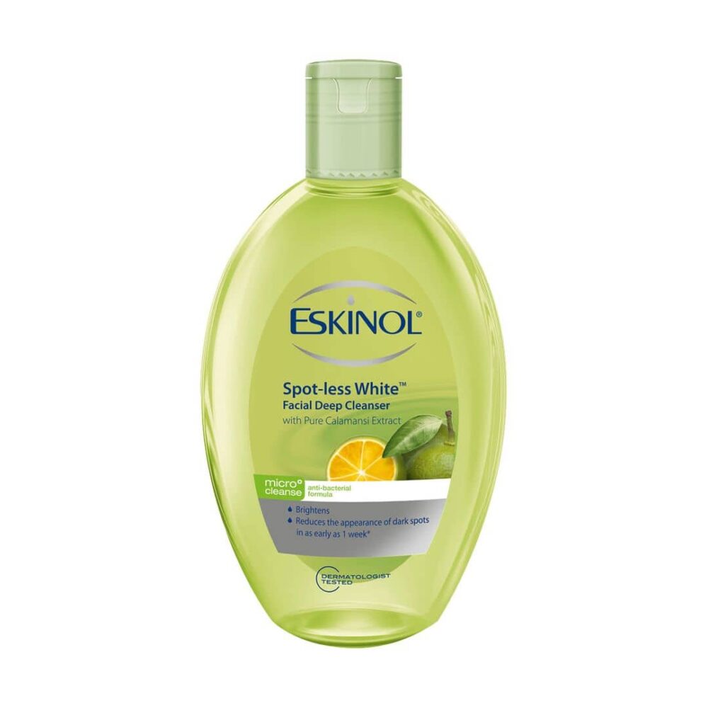 Eskinol Lemon Extract Oil Control Facial Deep Cleanser 225ml