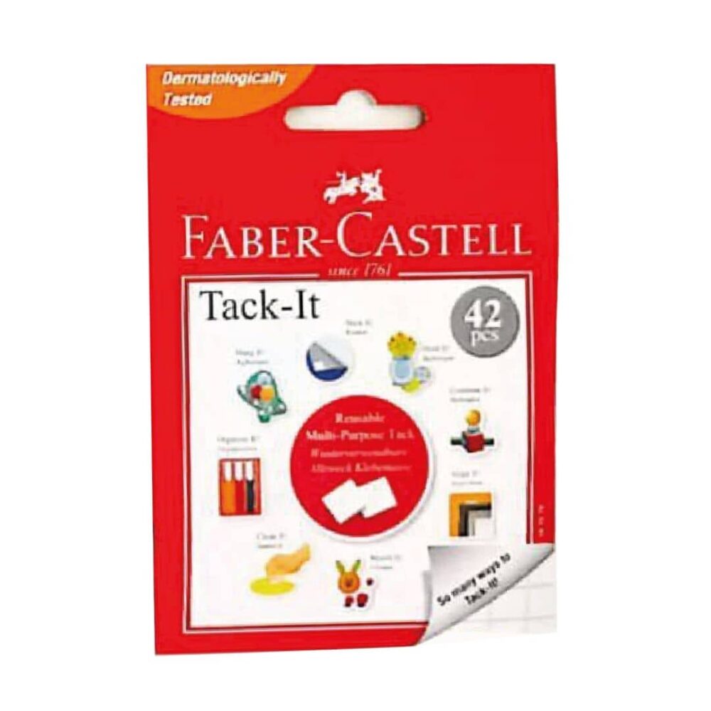 Faber-Castell Tack-It 42pcs