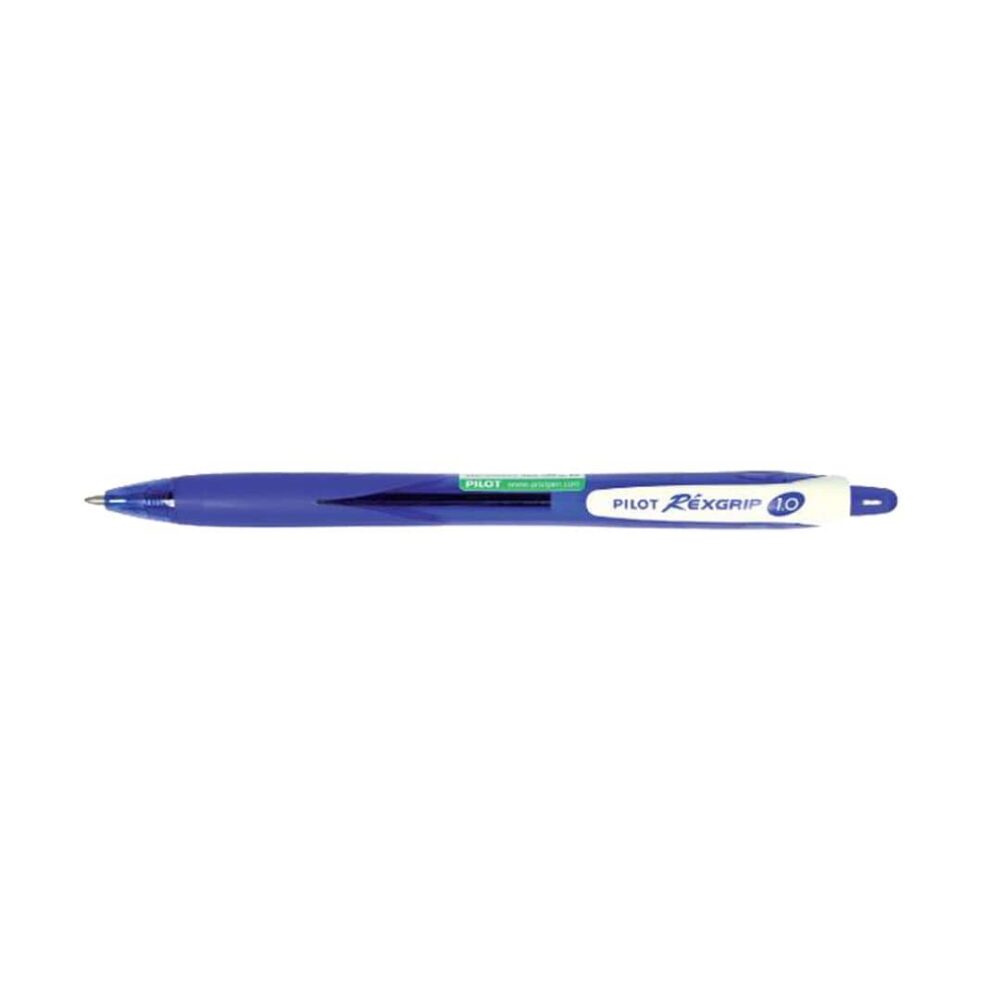 Pilot Rexgrip 1.0 Blue Ink Pen