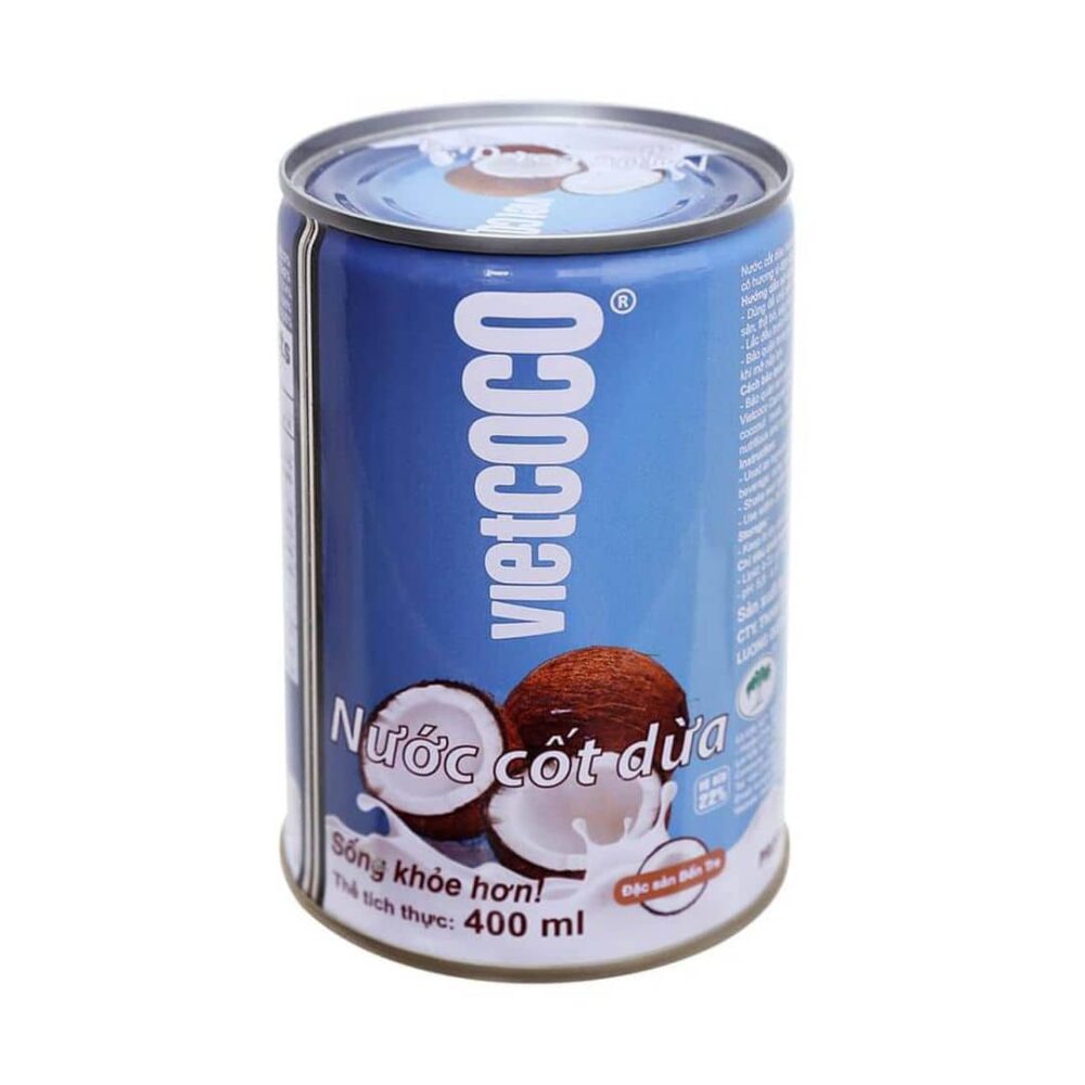 Vietcoco Coconut Cream 400ml