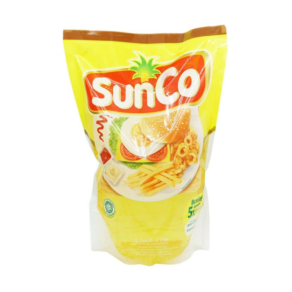 Sunco Refill Filtered Cooking Oil 500ml