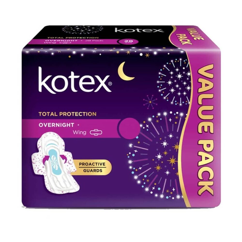 Kotex Black Healthy Protection Wing 32cm 9s