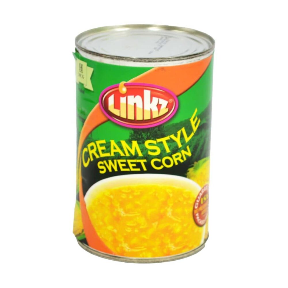 Linkz Cream Style Sweet Corn 425g
