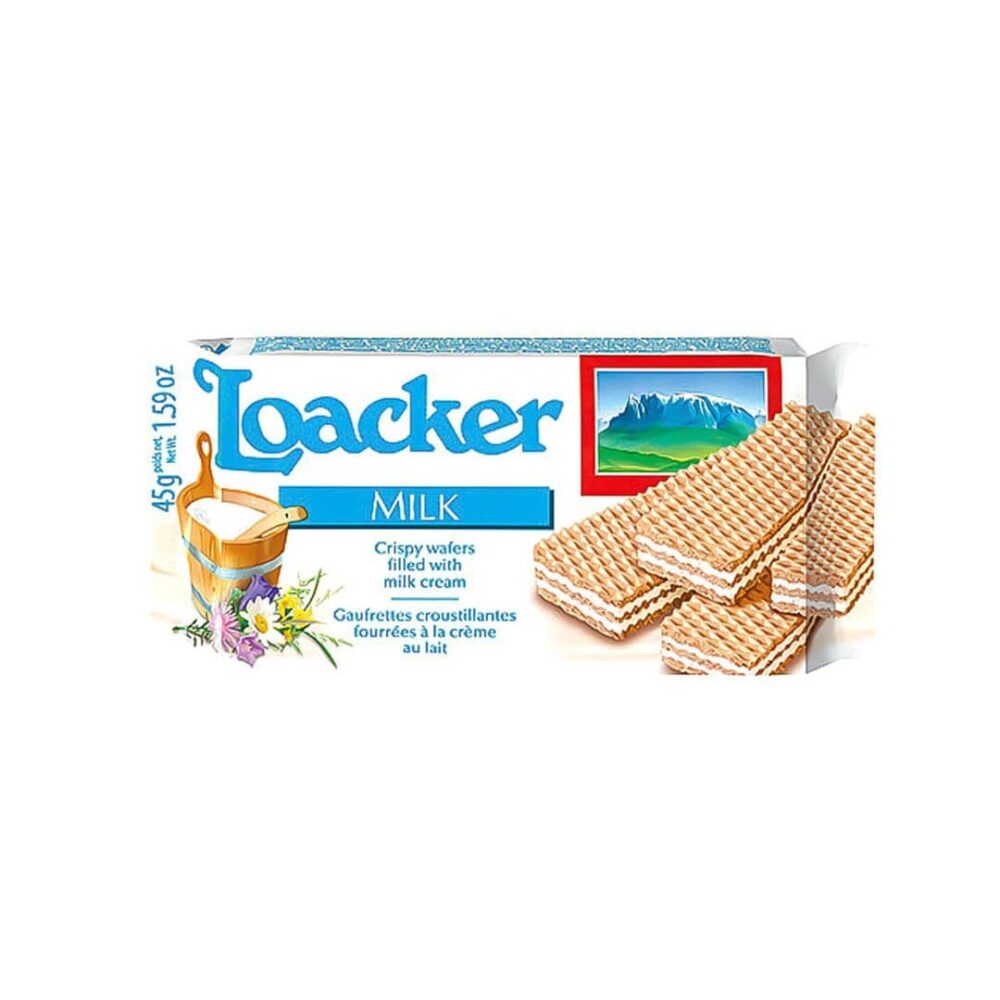 Loacker Classic Milk 45g