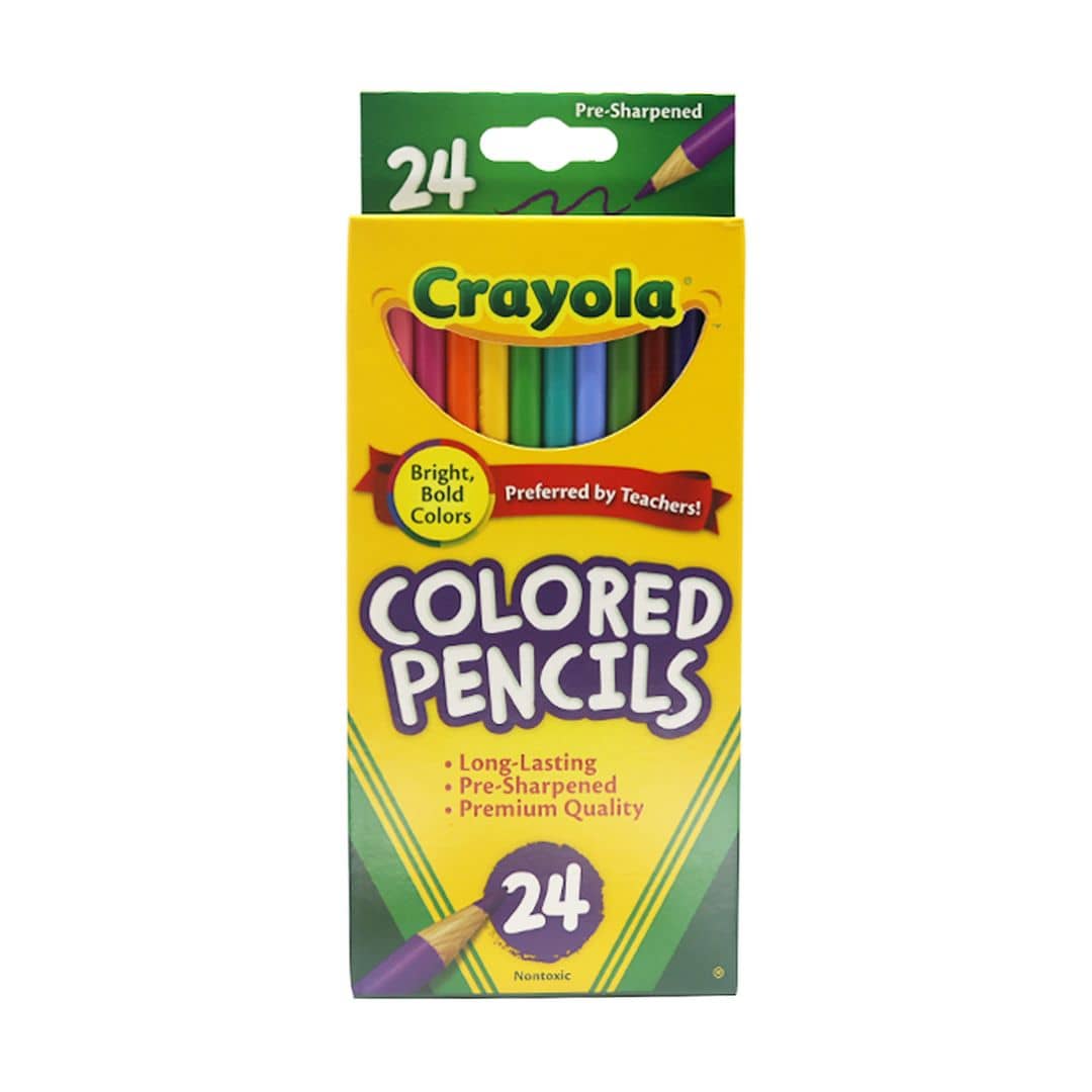 Crayola Colored Pencil 24 Counts