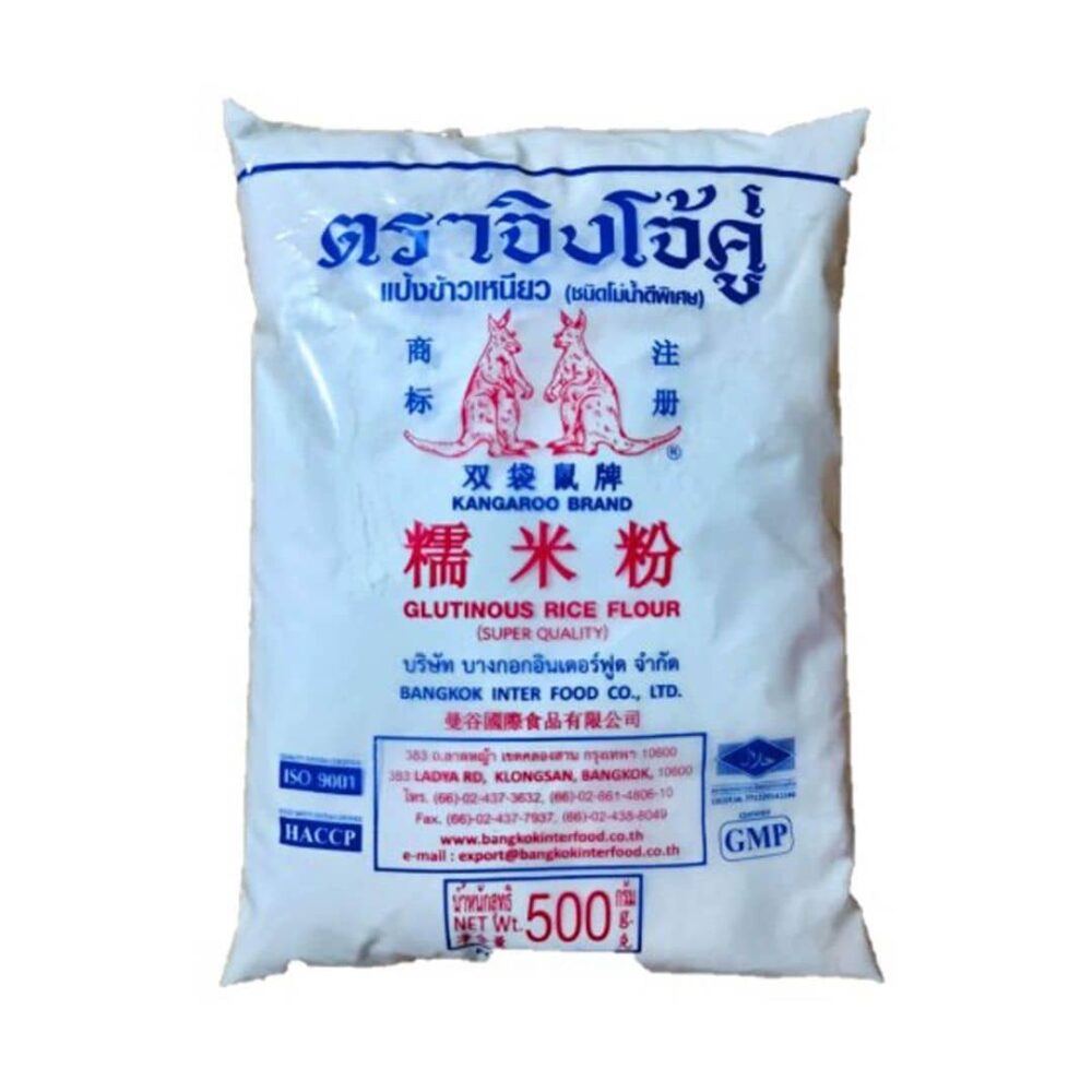 Kangaroo Brand Glutinous Rice Flour 500g