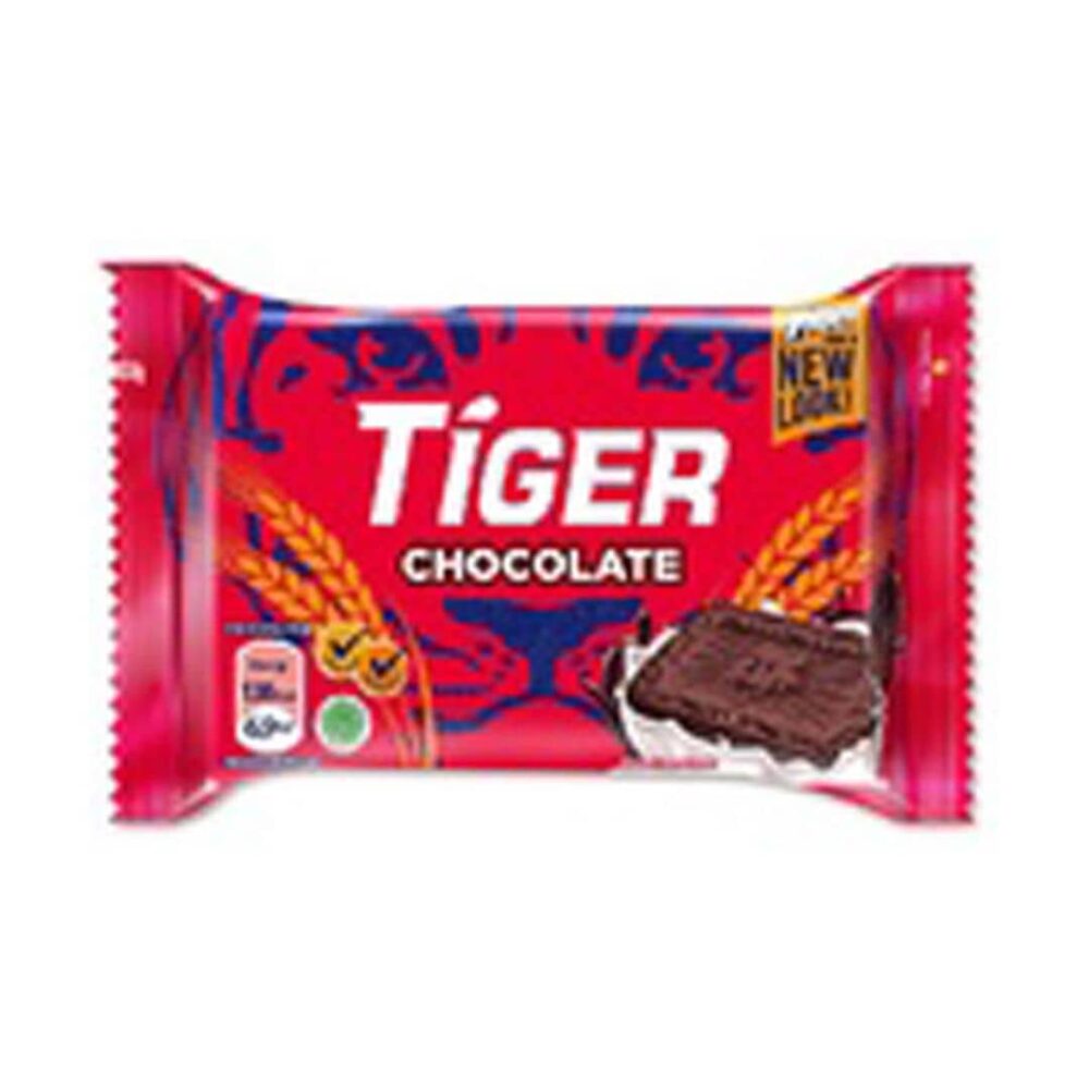 Danone Tiger Chocolate Biscuits 58.8g