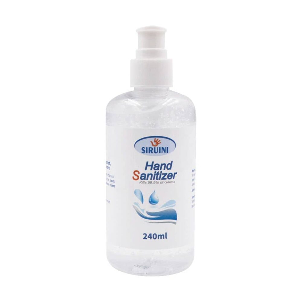 Siruini Hand Sanitizer 240ml