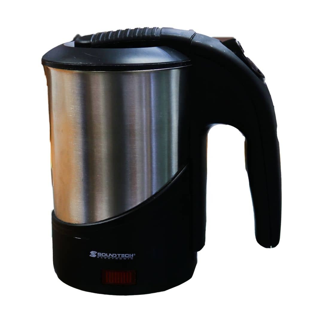 Soundtech Electronic Stainless Steel Portable Electric Kettle 0.6L WK-007S