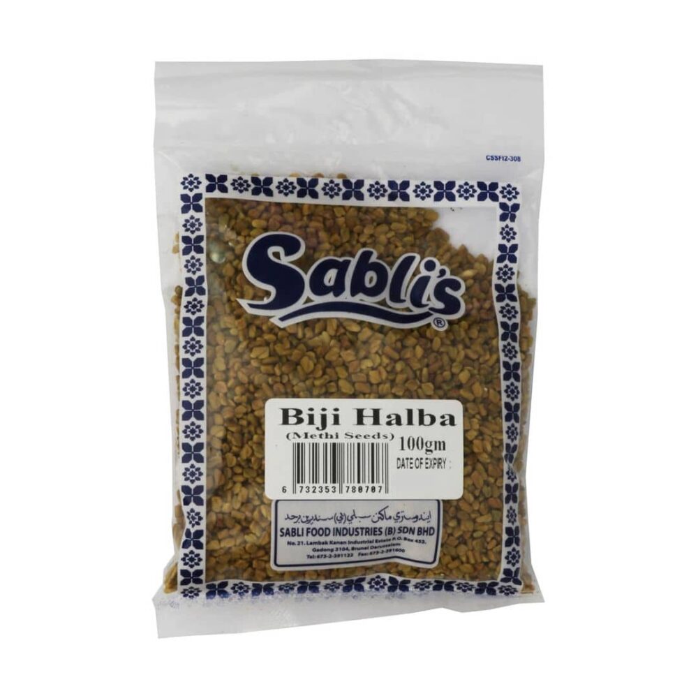 Sablis Methi Seeds 100g
