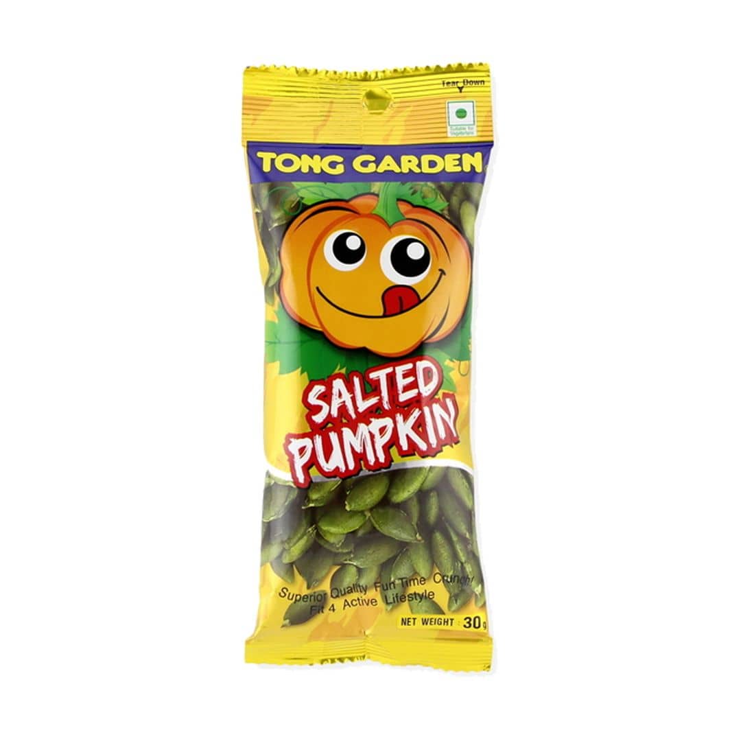Tong Garden Salted Pumpkins 30g