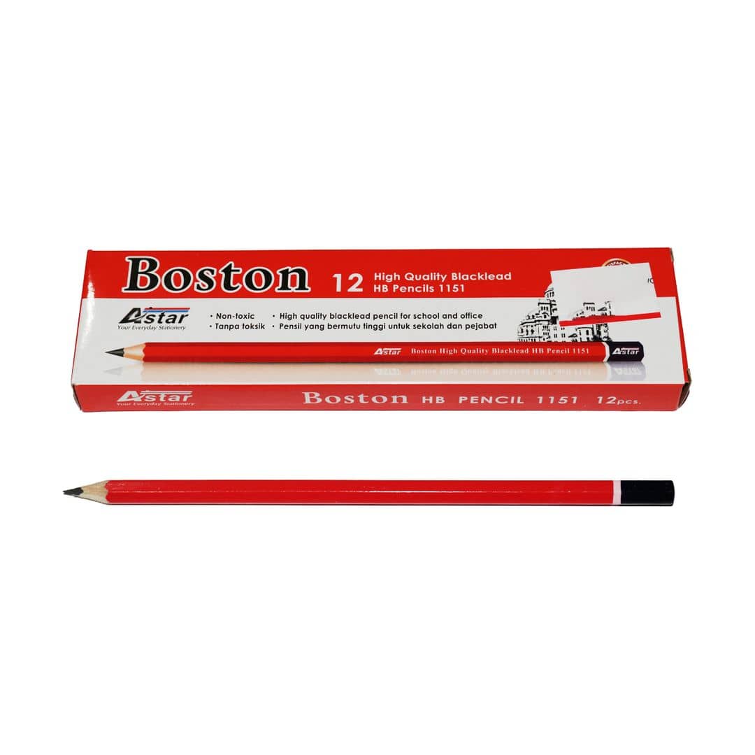 Astar Boston HB Pencil 1151 12pcs
