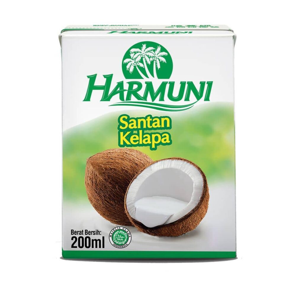Harmuni Coconut Milk 200ml