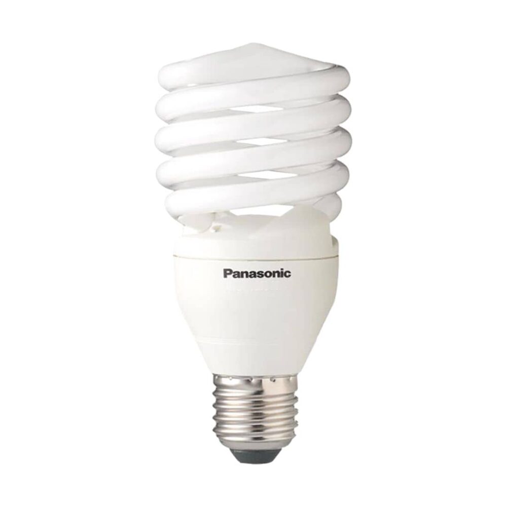 Panasonic Energy Saving Lamp E27 Base 23W 220V-240V Cool Daylight EFDHV23D65A spiral light bulb