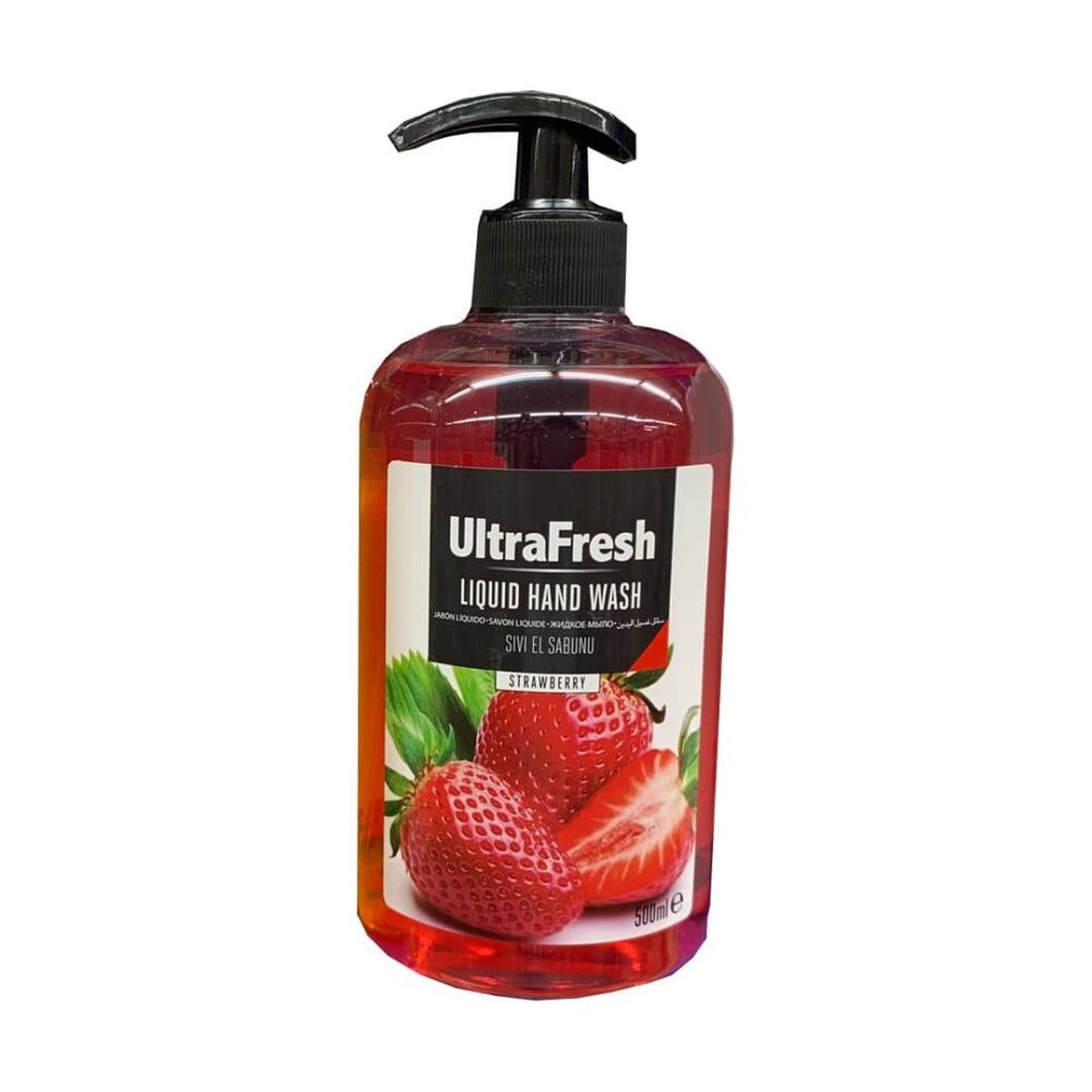 Ultrafresh Liquid HandWash Strawberry 500ml