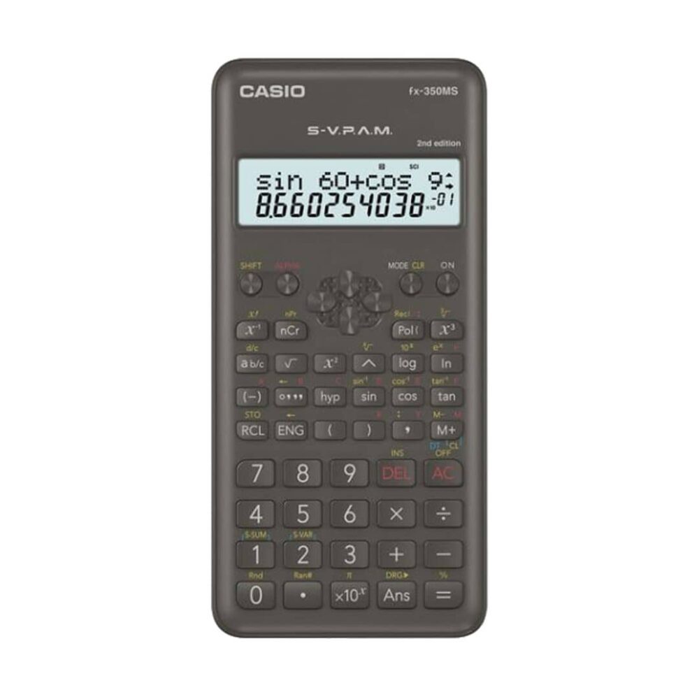 Casio S-V.P.A.M. fx-350MS 2nd edition Scientific Calculator