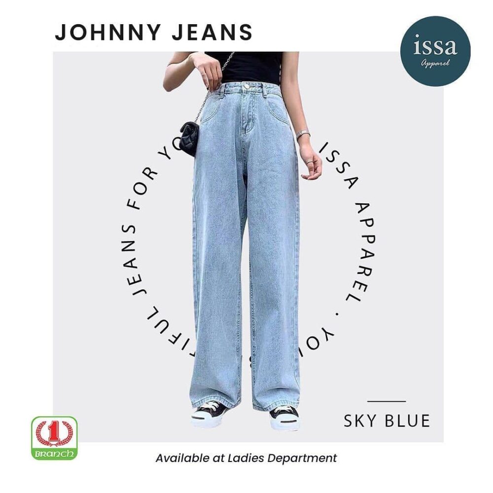 ISSA Johnny Jeans (Sky Blue)
